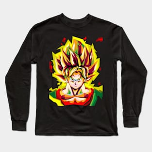 Super Saiyan 5000 Long Sleeve T-Shirt